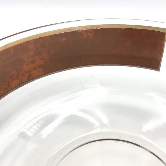 Vintage Mid Century Chip And Dip Bowl Set - Picture 14 of 15